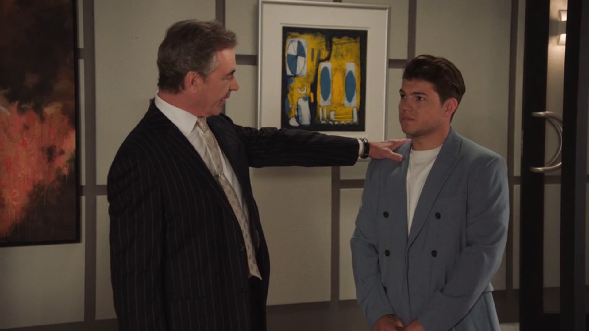 Ludo geeft Valentijn het idee gewonnen te hebben